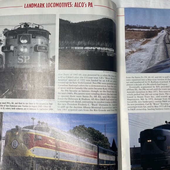 Trains Magazine of Railroading January 1997 Vol 57 No 1 Railroad Enthusiast u - Picture 10 of 11